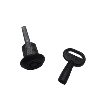Chapa de Seguridad de Medio Giro con llave (Gabinetes tipo LPFORTE).
