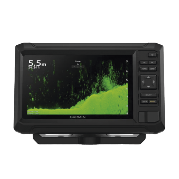 ECHOMAP UHD2 72cv con mapa base precargado, sonda CLEARVÜ Y CHIRP tradicional. no incluye transductor.