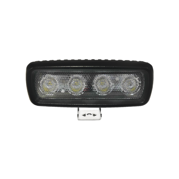 Luz de trabajo ultrabrillante, 4 LED, 1000 lumen, 12-24 Vcc