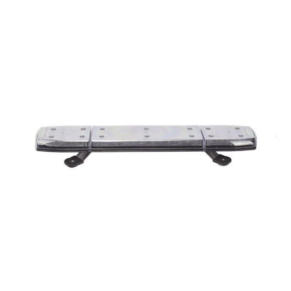 Mini Barra de 24 Pulgadas, 144 Led, Con Montaje Magnético y  Luces Ultra Brillantes, Dual Color Ámbar/Claro, Ideal para Seguridad Privada