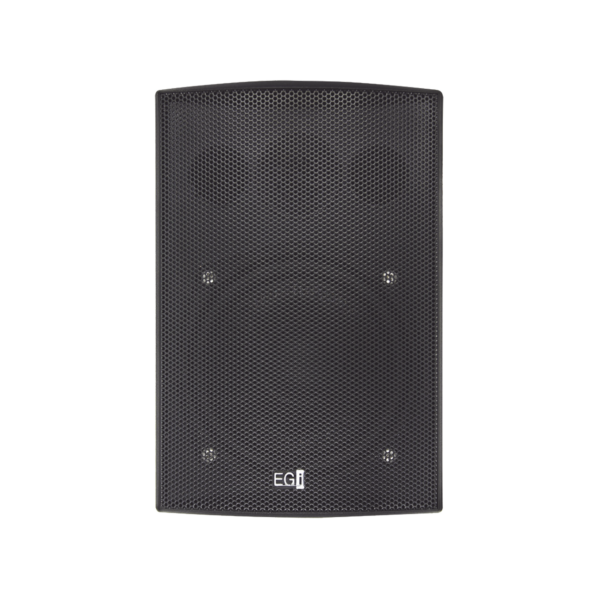 Bocina HiFi | PoE Ethernet IP | Altavoz de 2 vías | Potencia 12W | Protección IP66 | Color Negro