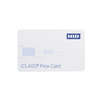 Tarjeta Dual PROX/  iCLASS 32k bit (Applicación) Delgada / Garantía de por Vida
