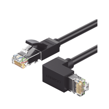 Cable Ethernet Cat6 UTP en Angulo de 90° 2m