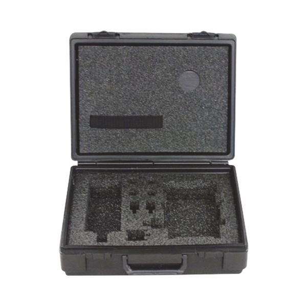 Estuche de Transporte de Alto Impacto para Wattmetro BIRD 43, Carga Terminal, Conectores Q. C., Muestreador de RF y 4 Elementos.
