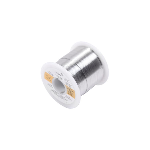 Rollo de Soldadura KESTER de 60% Sn y 40% Pb de0.031" con 454 gr.