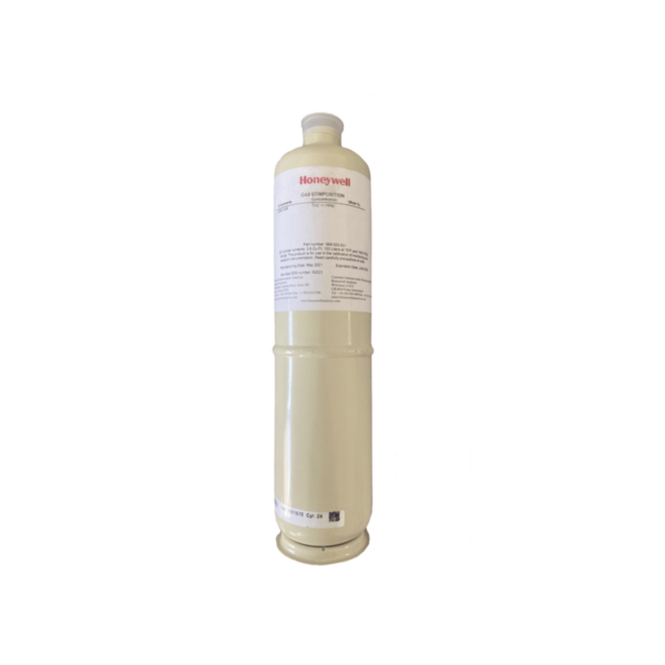 Cilindro Para Calibración De Butano/Air (C4H10), Balance Aire, Concentración 50% LEL, Capacidad 103 L., Dimensiones 5/8" x 18" Para Serie XNX/XCD/S3K Gases Combustibles