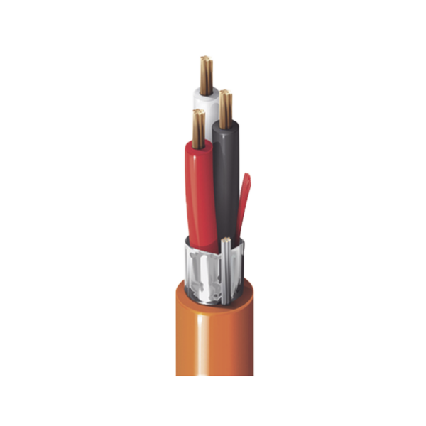 Cable de Seguridad y Audio / 3 Conductores de Cobre 22 AWG / Aislamiento Flamarrest® / Blindaje Beldfoil® / Plenum, Flamarrest® / Chaqueta con ripcord