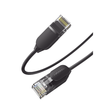 Cable Ethernet Cat6A UTP Ultra Delgado 5m