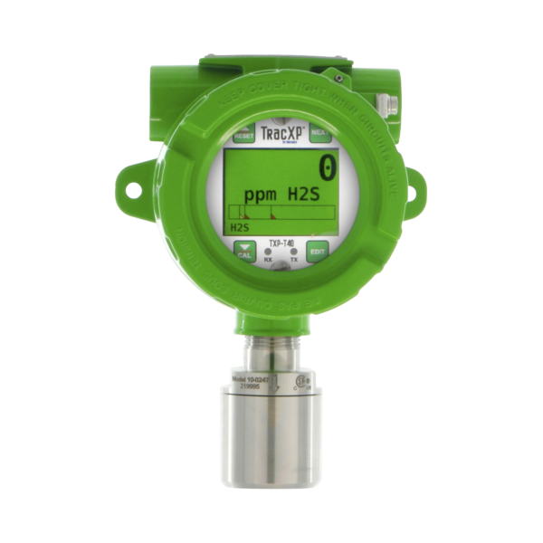 TXP-T40â??Monitor de Gas de Sensor Ãnico Fijo Uso Industrial â?? No Incluye Detector