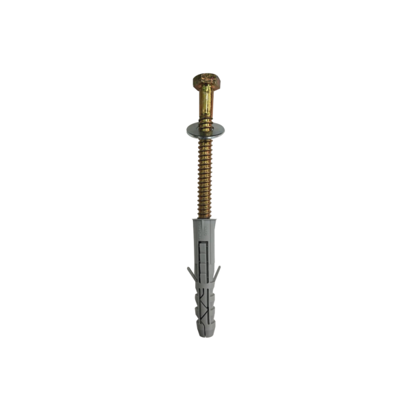 Tornillo 6" D / Largo , C / Rondana Y Taquete P / Tope D / Hule / USO EN CONCRETO