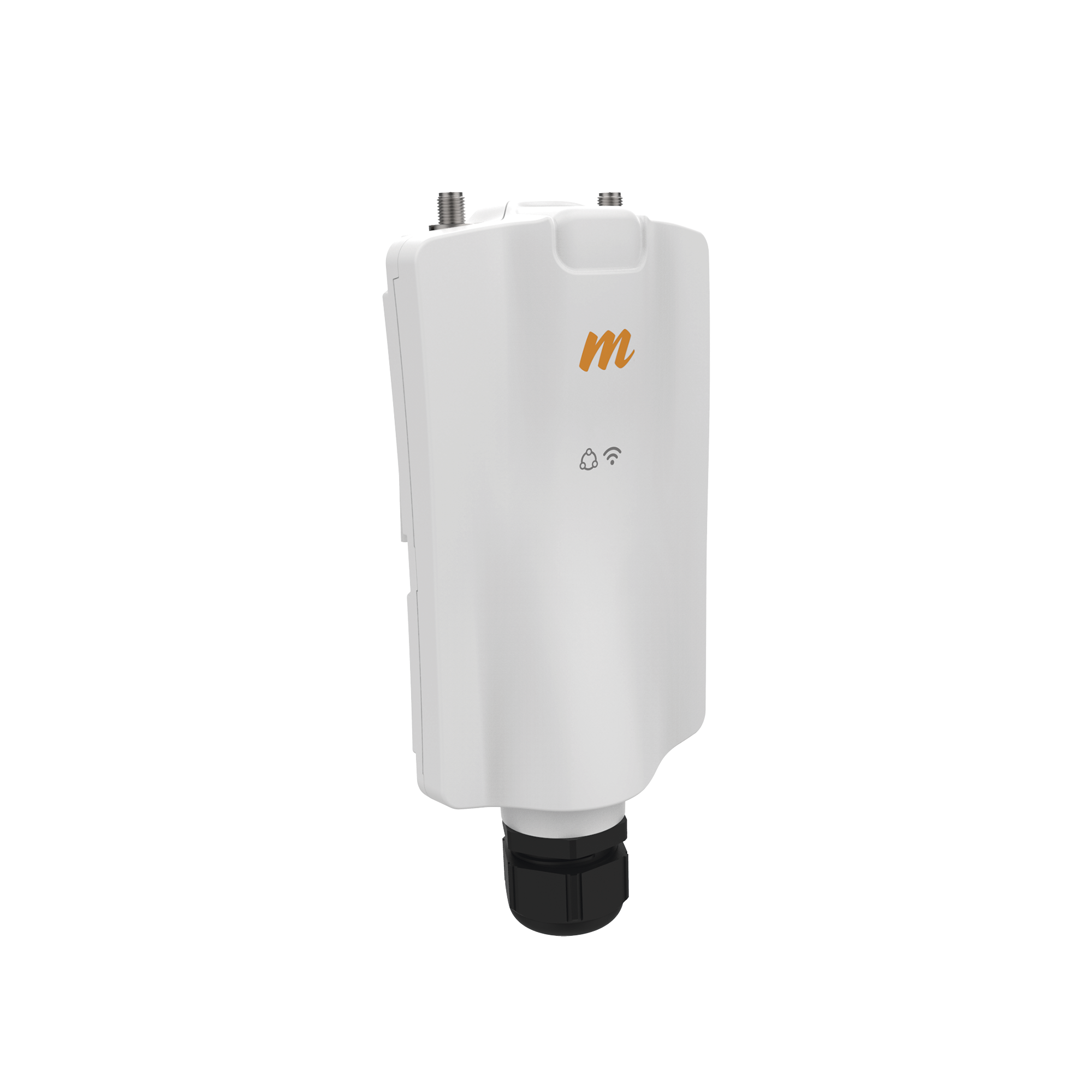Punto de Acceso A5x, 4.9-6.4 GHz, Conectorizado, MU-MIMO 2X2, hasta 64 usuarios concurrentes, 700 Mbps, conectores SMA-hembra, Adaptación al entorno, Monitoreo a través de la nube