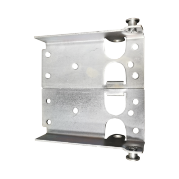Soportes inferiores para puertas de garage / Izquierdo y derecho.