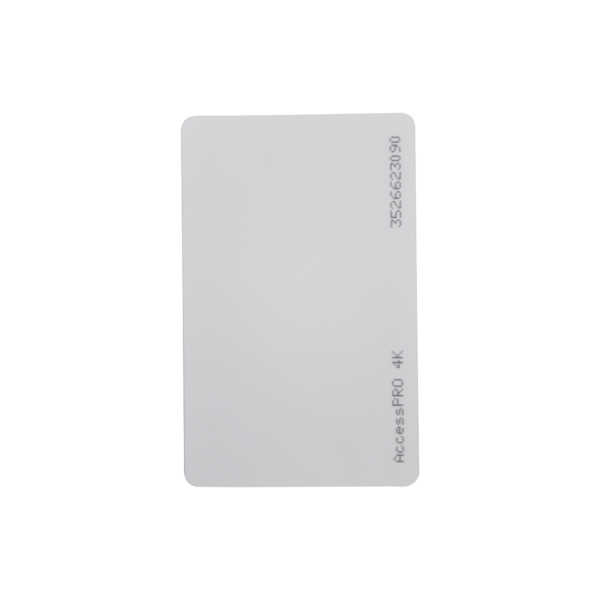 Tarjeta MIFARE Classic / Tipo ISO Card / Memoria 4Kb / Imprimible / Frecuencia 13.56 Mhz