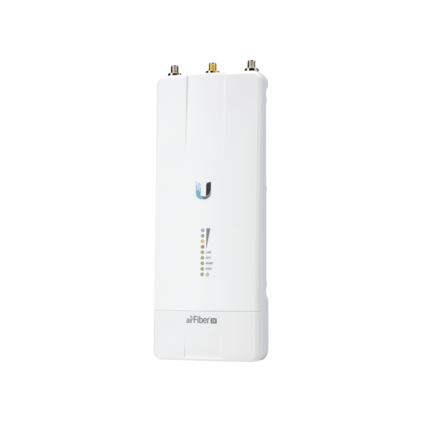 Radio de Backhaul conectorizado de alta capacidad, con tecnología airFiber hasta 687 Mbps*, banda licenciada 3 GHz (3300-3900 MHz*)