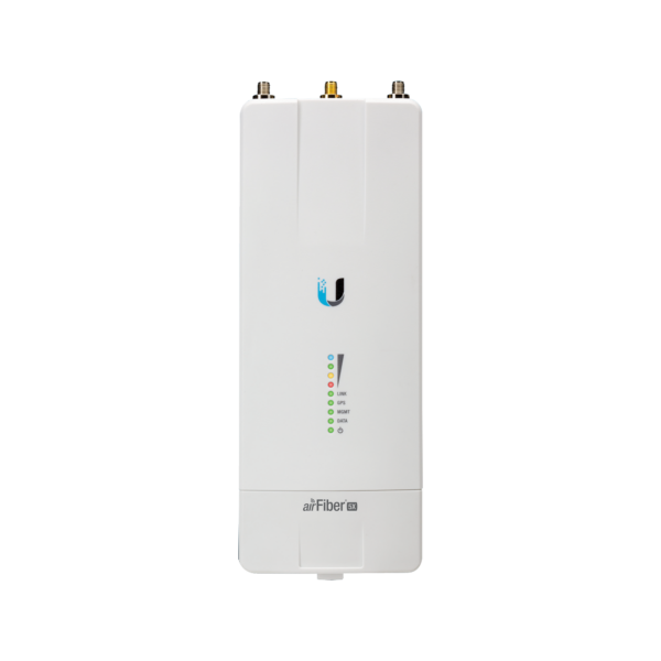 Radio de Backhaul conectorizado de alta capacidad, con tecnología airFiber hasta 687 Mbps*, banda licenciada 4 GHz (4700 - 4990 MHz*)