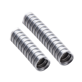 Tubo Flexible de 3" (75mm) en Acero Galvanizado. Rollo con 10 m.