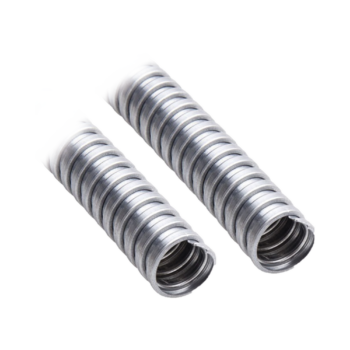 Tubo Flexible de 3/4" (19mm) en Acero Galvanizado. Rollo con 50 m.