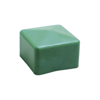 Remate Cuadrado para Unicanal 4X4 / PVC.