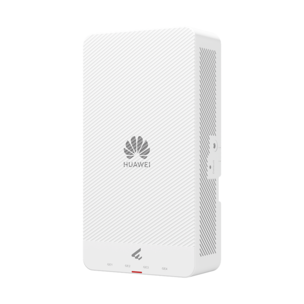 Punto de Acceso Wi-Fi 6 / 2.975 Gbps / MU-MIMO 2x2:2 / 1 Puerto 10/100/1000 Mbps (PoE In) / 4 Puertos 10/100/1000 Mbps LAN / Smart Antenna 20% más cobertura / Instalación en pared / Seguridad WPA3 / Administración en nube