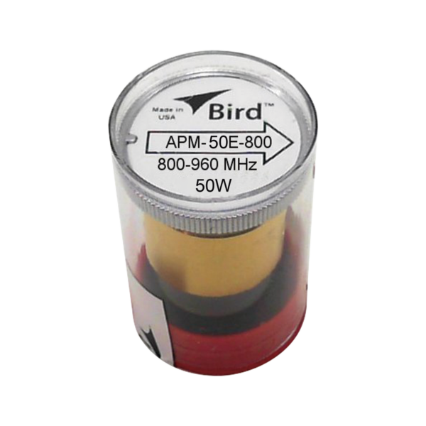 Elemento para Wattmetro BIRD APM-16, 800-960 MHz, 50 Watt.