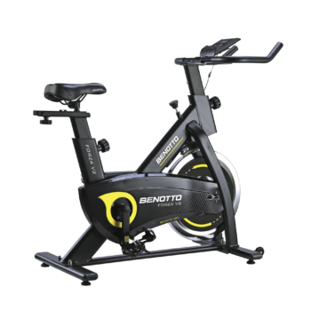 Aparato de Ejercicio Bicicleta Fija FORZA V2 Negro