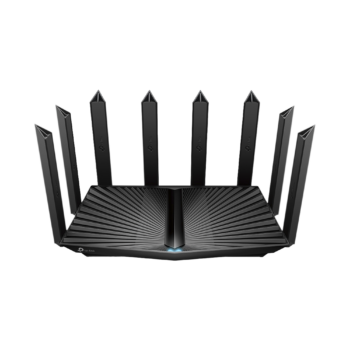 Router WiFi 6 Triple Banda AX6600 MU-MIMO / 1 Puerto WAN/LAN 2.5 Gbps / 1 Puerto WAN/LAN 1Gbps / 3 Puertos LAN 1Gbps / 2 puerto USB 3.0 / OneMesh ™ / Adminitración App (Tether) o Página web / Protección HomeShield