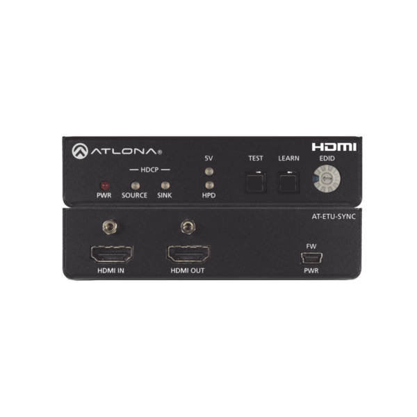 Emulador EDID para señales HDMI 4K HDR