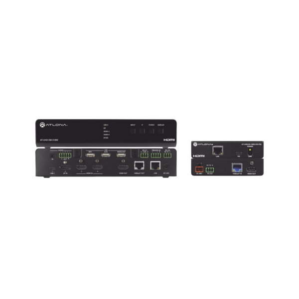 AT-UHD-SW-510W+ AT-UHD-EX-100CE-RX-PSE COMBO SET