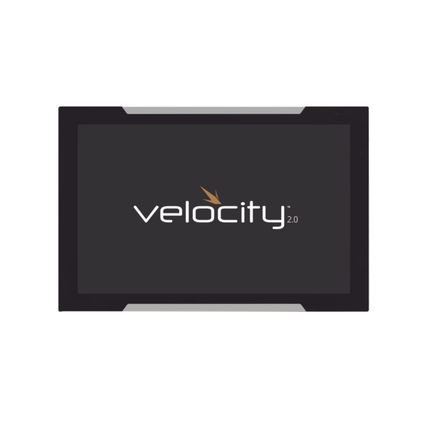 Panel táctil de programación Velocity de 8″ color negro