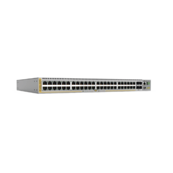 Switch L3 Stackable, 48x 10/100/1000-T, 4x SFP+, Fuente redundante integradas (TAA compliant version)