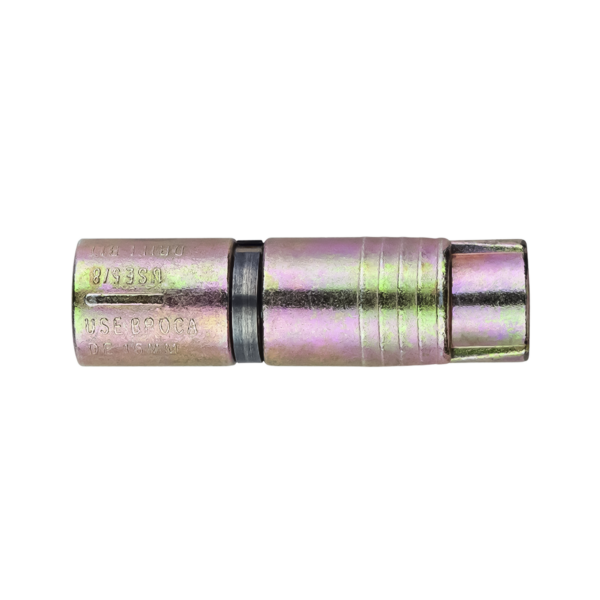 Taquete Expansor Tipo Z de 1/2" (SIN TORNILLO).