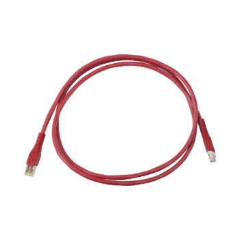 Patch Cord Tipo BladePatch, Desconexión Desde la Bota, Cat6, 5ft, Color Rojo