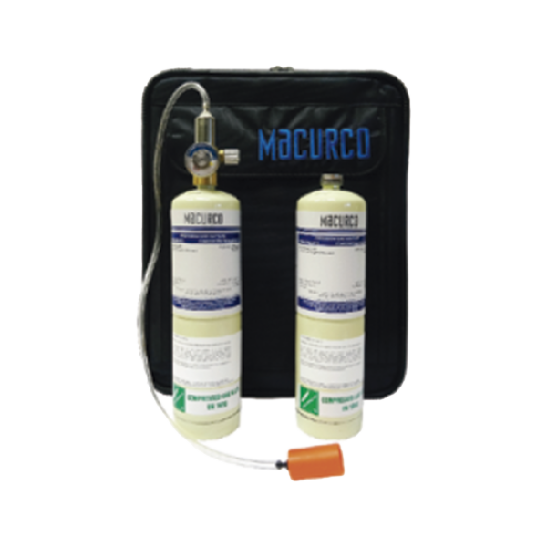 Kit de Calibración Para Detectores de Gas Macurco CM-6?,  GD-6 y OX-6