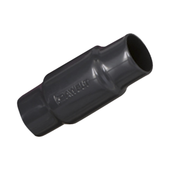 Cople Conduit  de Aluminio con Recubrimiento Exterior de PVC e Interior de Uretano Purpura de  1/2" (12.7 mm).