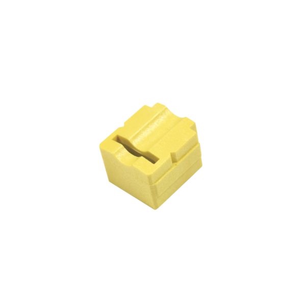 Dado de remplazo para desforradora de cable, Color Amarillo