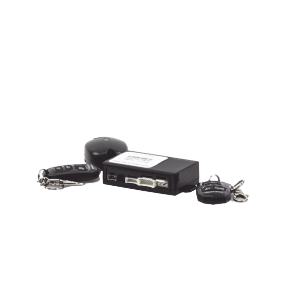 Alarma Vehicular Profesional de 1 vía con modulo CM2500 compatible con GPS X1-MAX LTE para App