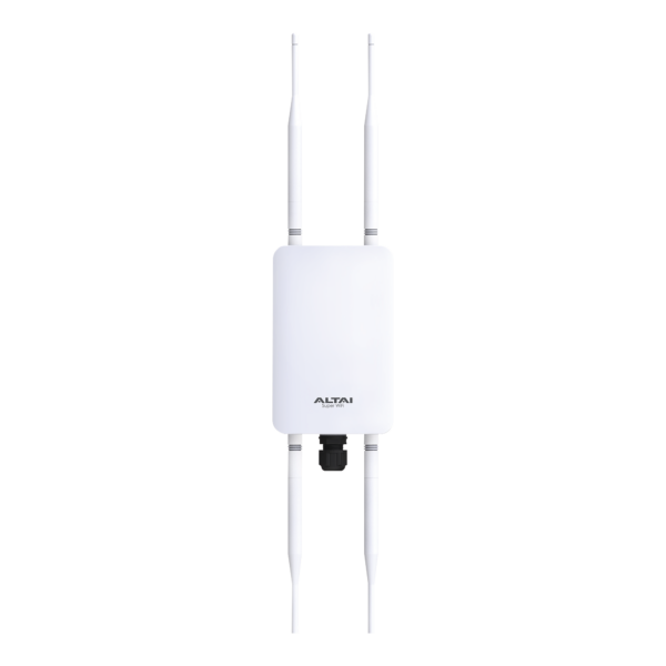 Punto de Acceso Omnidireccional Súper Wi-Fi, Doble Banda en 2.4 y 5 GHz, Hasta 300 m de Cobertura, Hasta 256 Usuarios Concurrentes, Wave 2, MU-MIMO 2x2, Hasta 1267 Mbps, Carcasa IP67