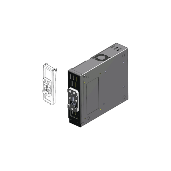 Montaje para riel de Rack, switch Netonix.