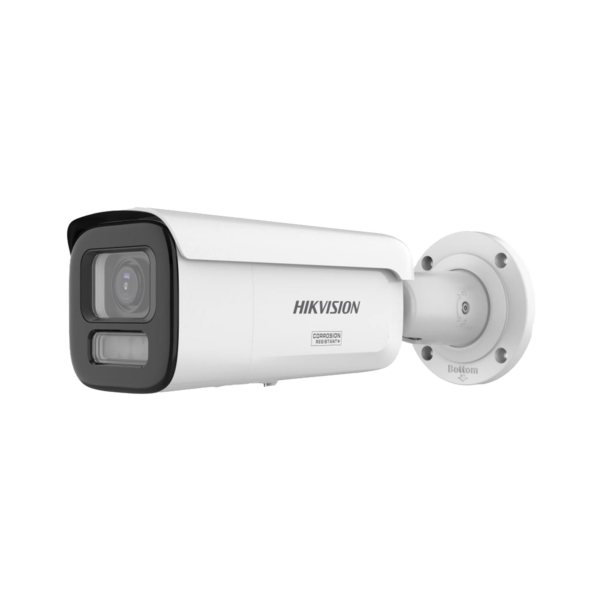 [Dual Light + ColorVu] Domo IP 4 Megapixel / Lente 3.6 - 9 mm / 40 mts IR + 40 mts Luz Blanca / WDR 130 dB / Exterior IP67 / IK10 / Captura Facial / Videoanaliticos (Filtro de Falsas Alarmas) / MicroSD