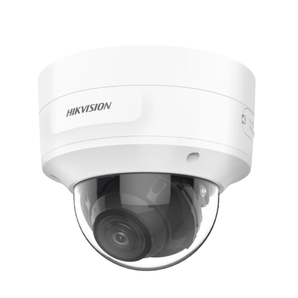 Domo IP 6 Megapixel / Lente Mot. 2.7 a 13.5 mm / 40 mts IR EXIR / Conteo de Personas / Captura Facial / IP67 / IK10 / WDR 120 dB / PoE+ / Alarmas y Audio I/O / ACUSENSE / Micro SD