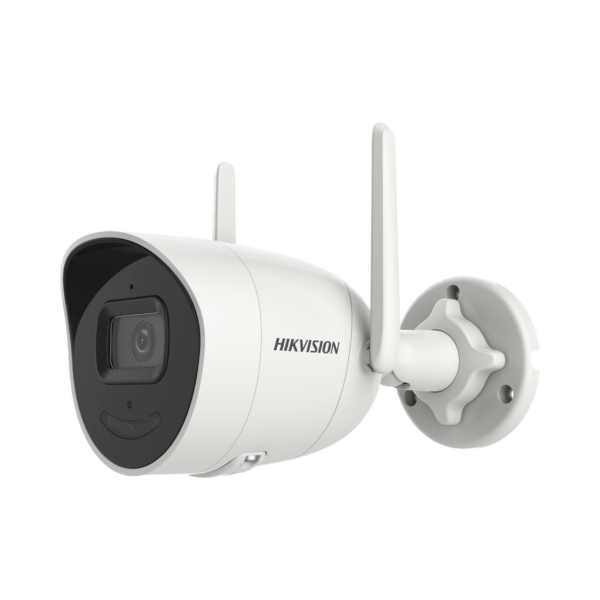 Bala IP 4 Megapixel / Lente 2.8 mm / 30 mts IR / Exterior IP66 / Wi-Fi / ACUSENSE Lite / WDR 80 dB / H.265+ / Micrófono y Audio Bidireccional (Micrófono y Bocina) / Micro SD / Se Conecta Directo a la App de Hik-Connect