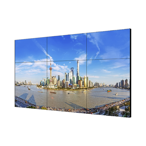 Pantalla LCD 55" para Videowall / Entrada HDMI - VGA - DVI - DP / Monitor Robusto / Bisel Delgado (1.8 mm) / Daisy Chain (Conexion en Cadena sin Software)