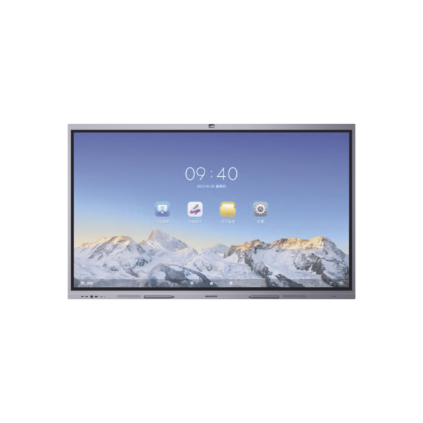 Pantalla Interactiva Touch de 86" Android 13 (Actualizable a Android 14) / Certificado EDLA / Cámara Web 8 MP / Resolución 4K / Bocinas Integradas / Entradas HDMI y VGA / Incluye 2 Lápices para Escribir