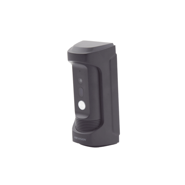 Frente de Calle IP 2 Megapixel / Uso Rudo / Antivandálico IK09 y Exterior IP65/  PoE Estándar / 3 mts IR / Compatible con Monitor IP HIKVISION o Llamada Directo a App