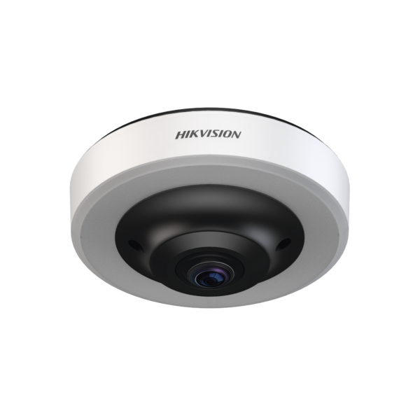 Cámara Fisheye 360°de Estacionamiento 12MP / Algoritmo de Detección de Espacio de Estacionamiento / Admite H.265 / Instalación en Techo / Soporte PoE / Detecta hasta 16 Espacios Ocupados o Libres
