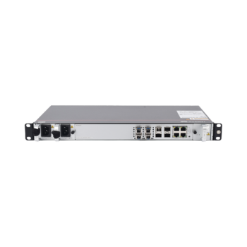 OLT GPON OptiXAccess 4 Puertos con Módulos C+, 4 Puertos Uplink (10GE/GE), Hasta 256 ONTs, 2 Fuentes de Alimentación AC, 1 UR