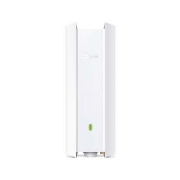 Punto de Acceso Omada Exterior-Interior / Wi-Fi 6 AX3000 MU-MIMO 2x2 / Mesh Omada / Alta Densidad de Usuarios / Configuración por Controlador o Stand-Alone / Para Montaje en Mástil/ Pared / Alimentación PoE+