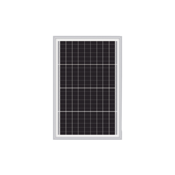 Modulo Solar ALEBRIJE, 10W, 12 Vcc ,Monocristalino, 36 Celdas grado A