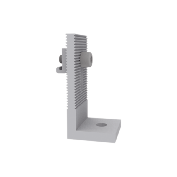Soporte L para riel 7