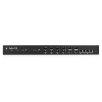 Switch Core EdgeMAX Administrable 12 puertos SFP+, 4 Puertos Ethernet 10G